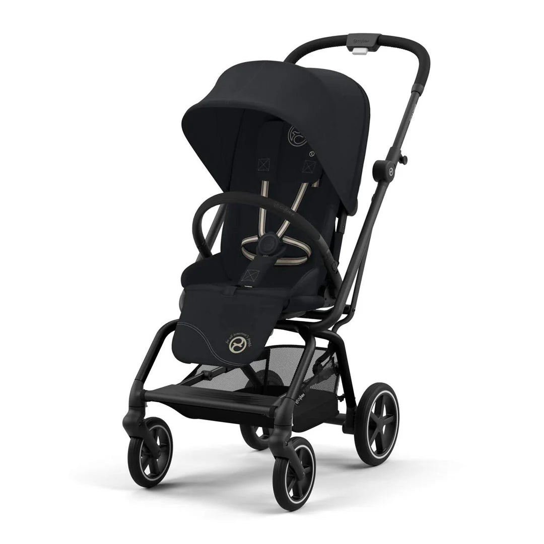 Coche de Paseo Eezy S Twist Plus 2 - Magic Black | CYBEX