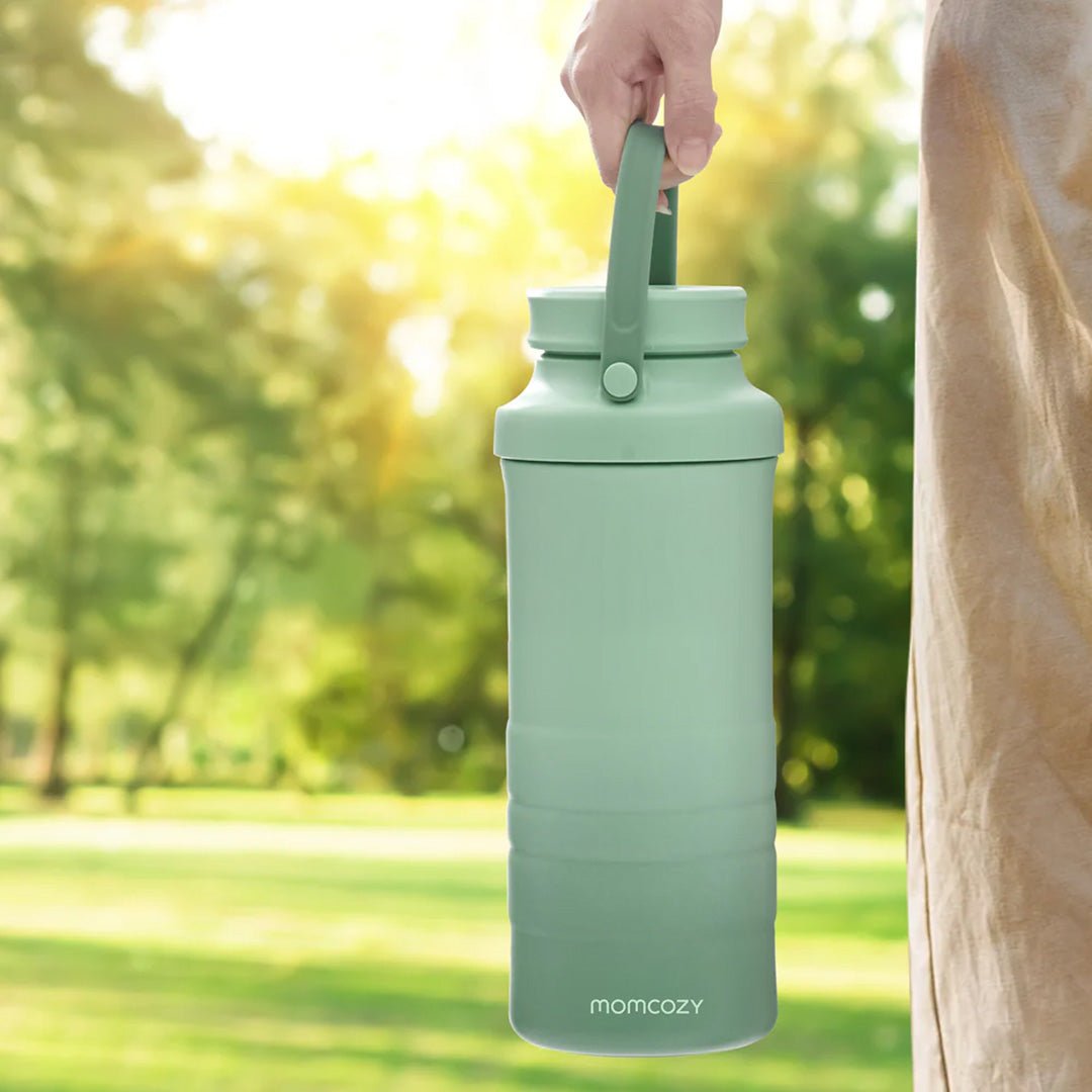 Enfriador portátil para transportar leche materna - MOMCOZY - Mini Nuts - Expertos en sillas de auto y coches de paseo