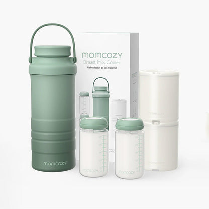 Enfriador portátil para transportar leche materna - MOMCOZY - Mini Nuts - Expertos en sillas de auto y coches de paseo