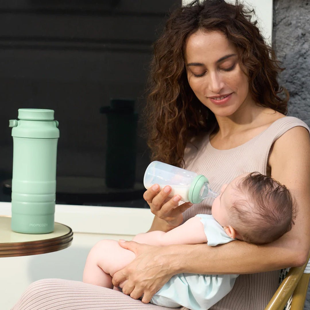Enfriador portátil para transportar leche materna - MOMCOZY - Mini Nuts - Expertos en sillas de auto y coches de paseo