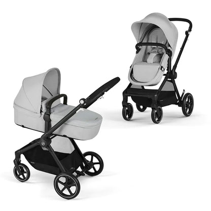 Travel System: Balios S Lux 3.0 + Aton G Chair + G Base - Sky Blue 