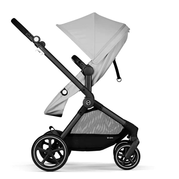 Travel System: Balios S Lux 3.0 + Aton G Chair + G Base - Sky Blue 