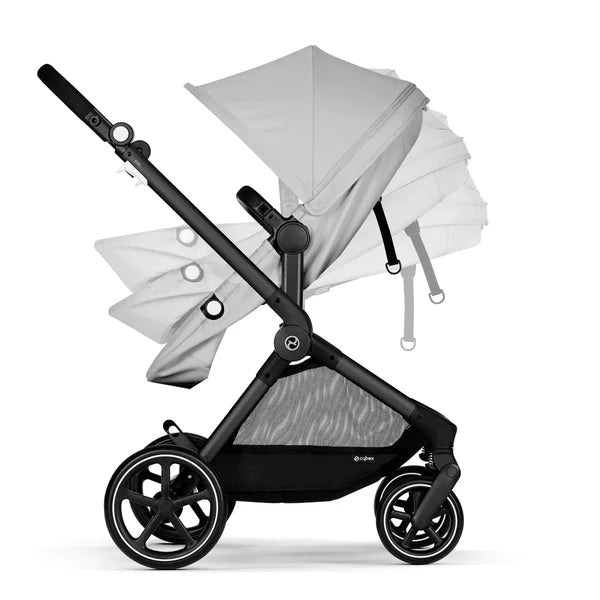 Travel System: Balios S Lux 3.0 + Aton G Chair + G Base - Sky Blue 