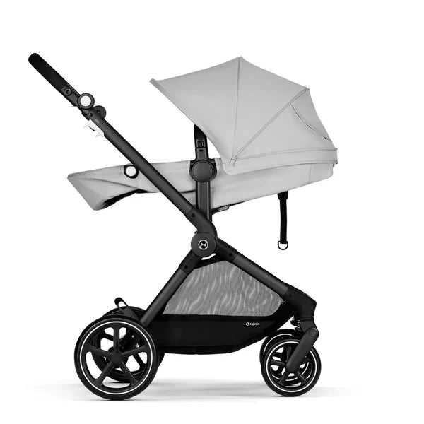 Travel System: EOS 2 en 1 + Silla Aton G + Base G - Lava Grey