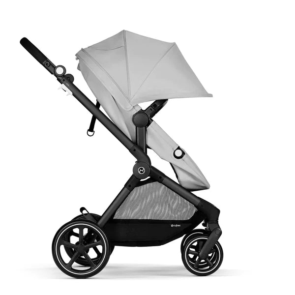 Travel System: Balios S Lux 3.0 + Aton G Chair + G Base - Sky Blue 