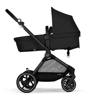 Travel System: EOS 2 en 1 + Silla Aton G + Base G - Moon Black