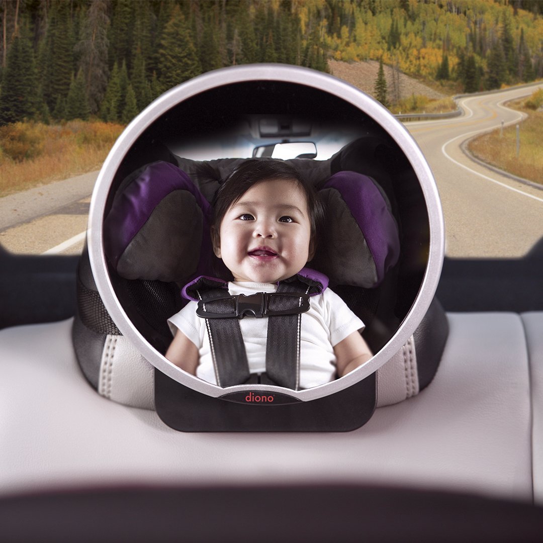 Espejo de Seguridad para Bebé Diono - Diono-MiniNuts