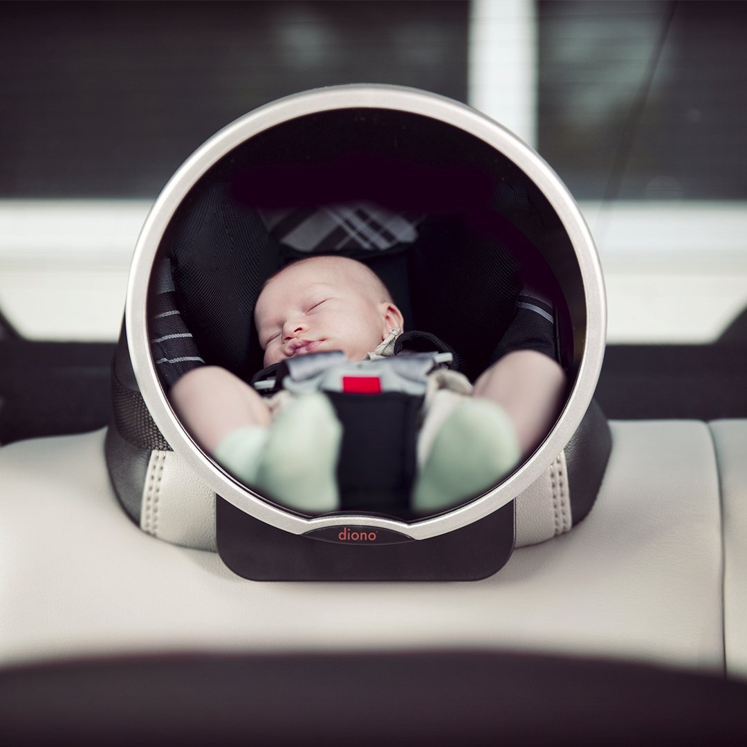 Espejo de Seguridad para Bebé Diono - Diono-MiniNuts