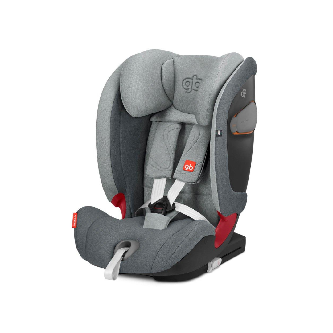 Everna-Fix Combination Car Seat - London Grey