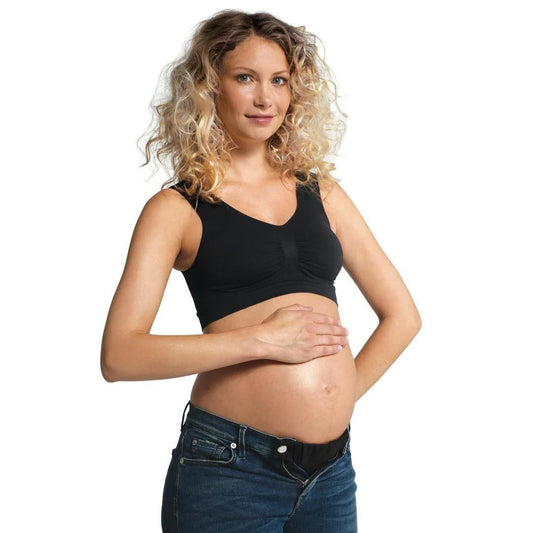 Extensor Flexible para Embarazadas - Negro, Azul Marino y Crema