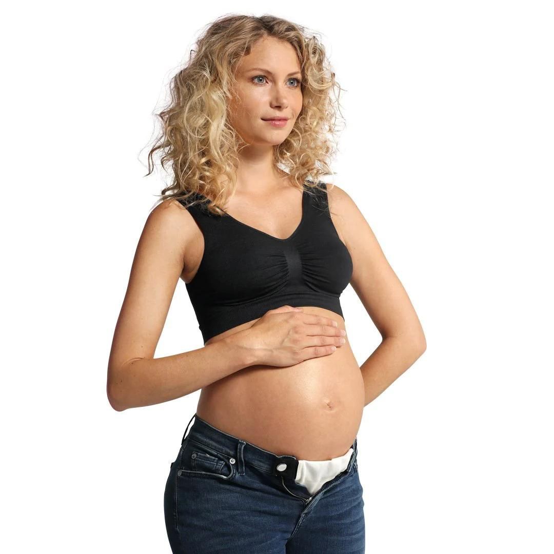 Extensor Flexible para Embarazadas - Negro, Azul Marino y Crema