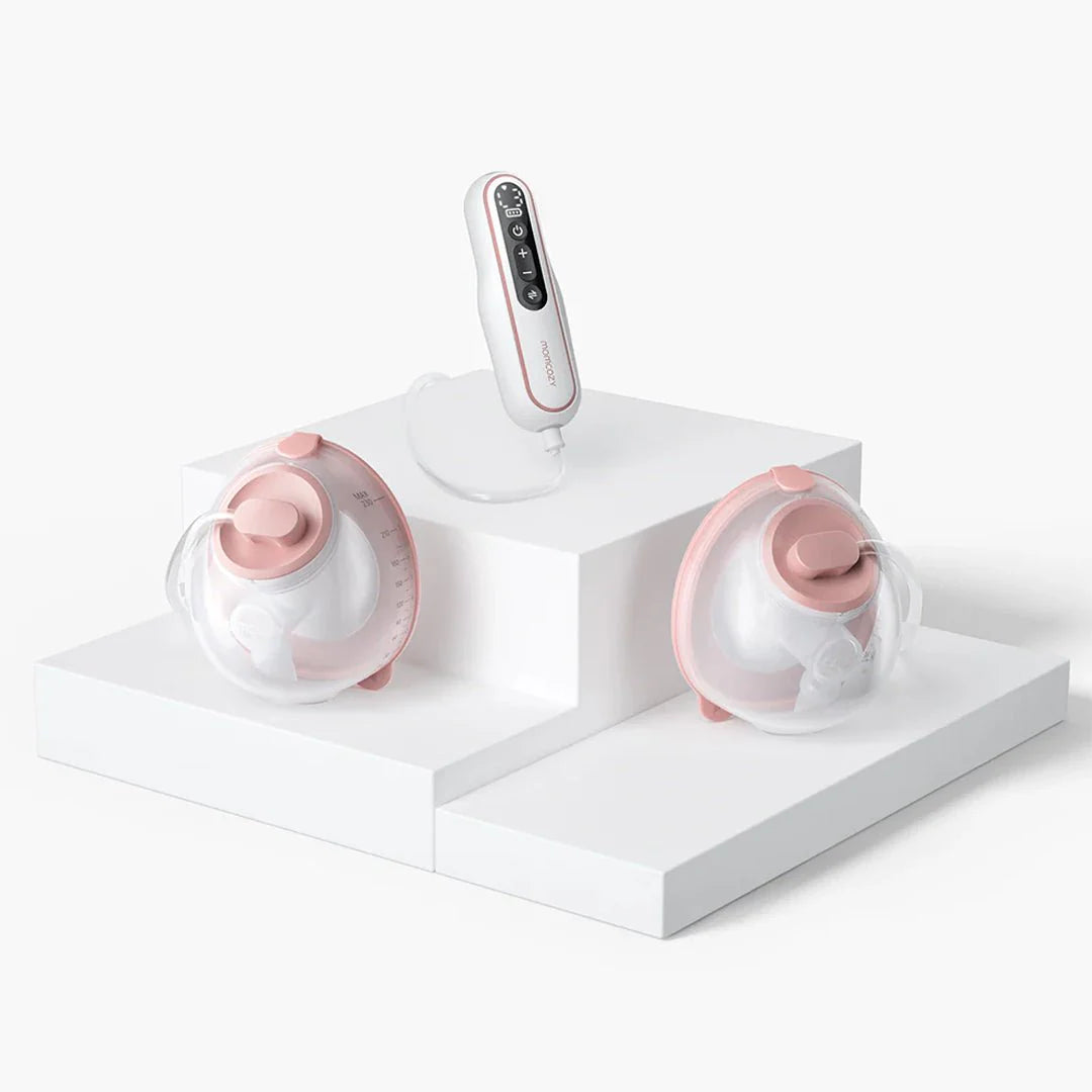Lightweight and Ultra-Powerful Portable Double Breast Pump