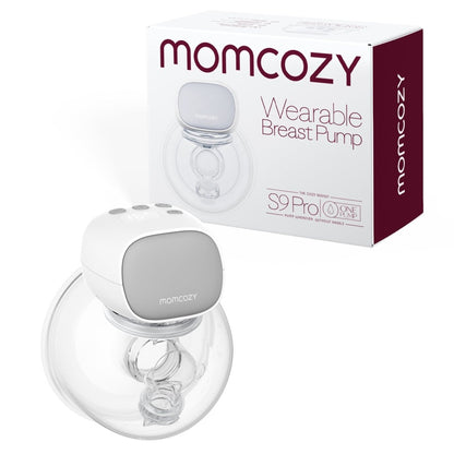 Extractor de leche materna Manos Libre S9 Pro Single - MOMCOZY-MiniNuts expertos en coches y sillas de auto para bebé