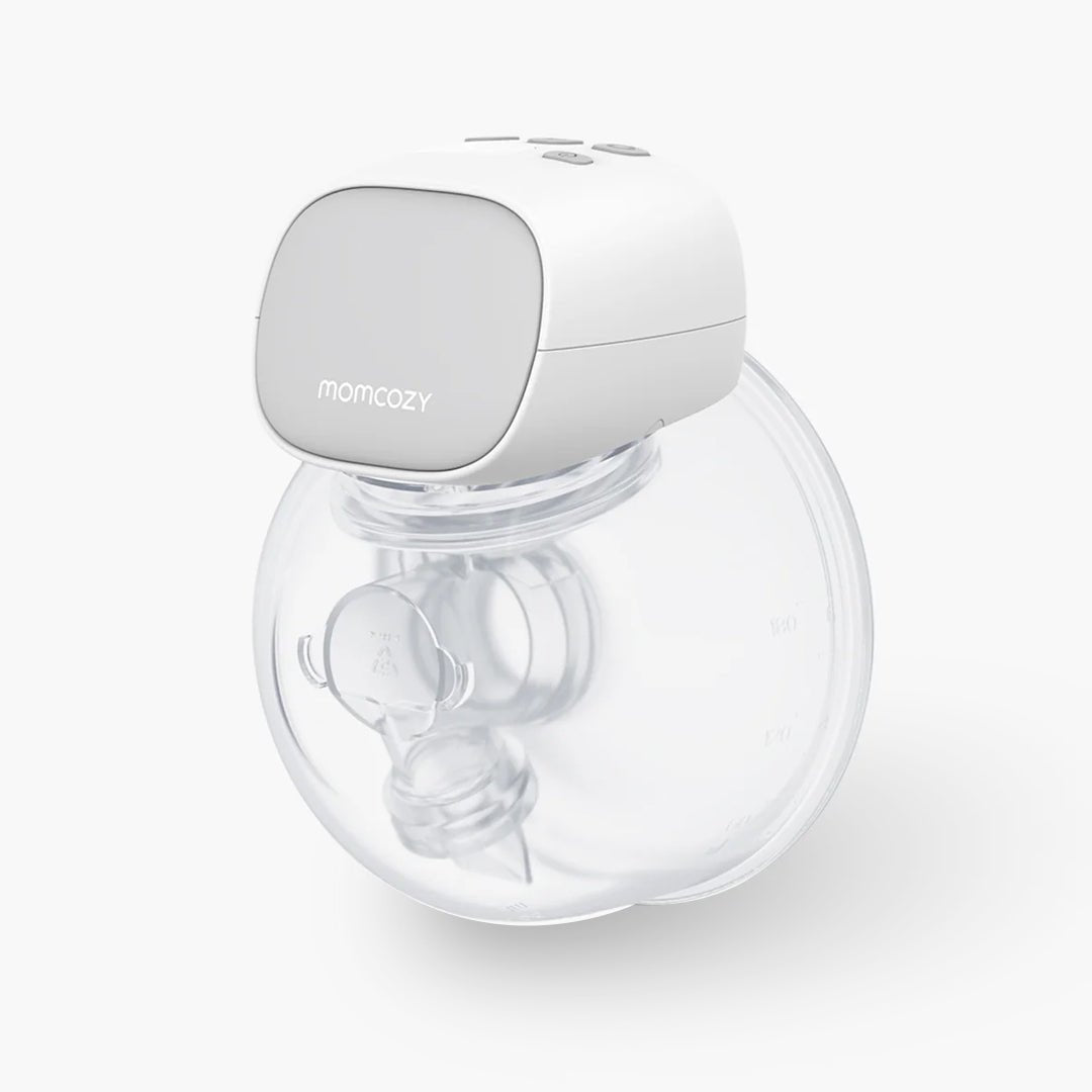 Extractor de leche materna Manos Libre S9 Pro Single - MOMCOZY - Mini Nuts - Expertos en sillas de auto y coches de paseo