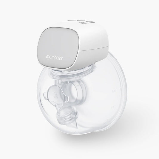 Extractor de leche materna Manos Libre S9 Pro Single - MOMCOZY - Mini Nuts - Expertos en sillas de auto y coches de paseo