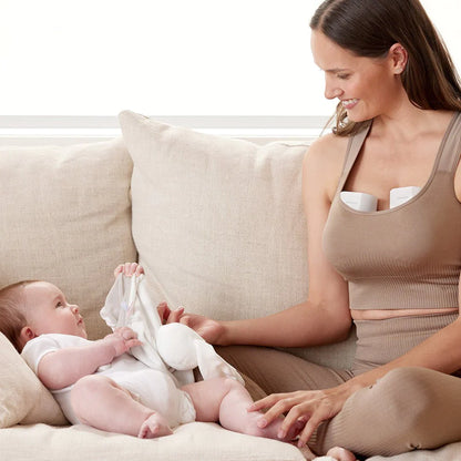 Pack de 2 Extractores de Leche Materna Single - S12 Pro | MomCozy