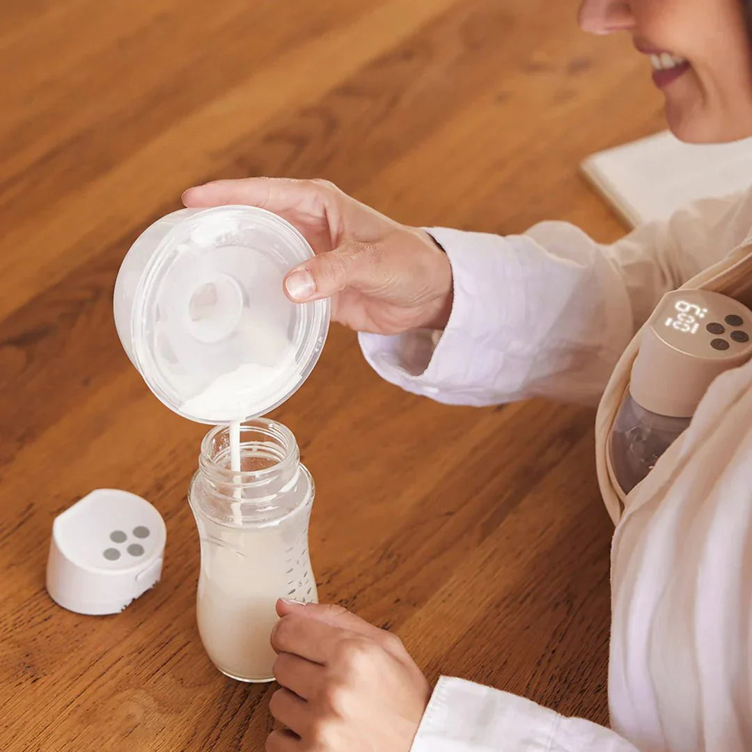 Pack de 2 Extractores de Leche Materna Single - S12 Pro | MomCozy