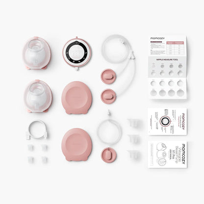 Extractor de Leche Materna Primario Doble V1 Pro | MomCozy