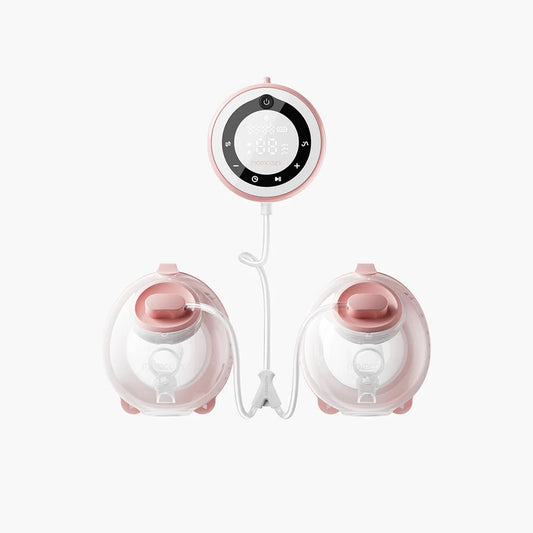 Extractor de Leche Materna Primario Doble V1 Pro | MomCozy