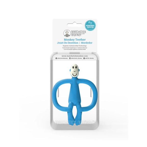 Monkey Teether - Blue