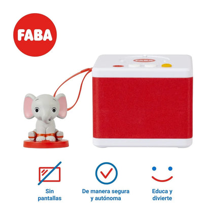 Cuentacuentos Starter Set Faba - Ele El Elefante