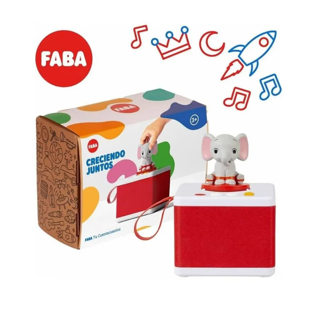 Cuentacuentos Starter Set Faba - Ele El Elefante