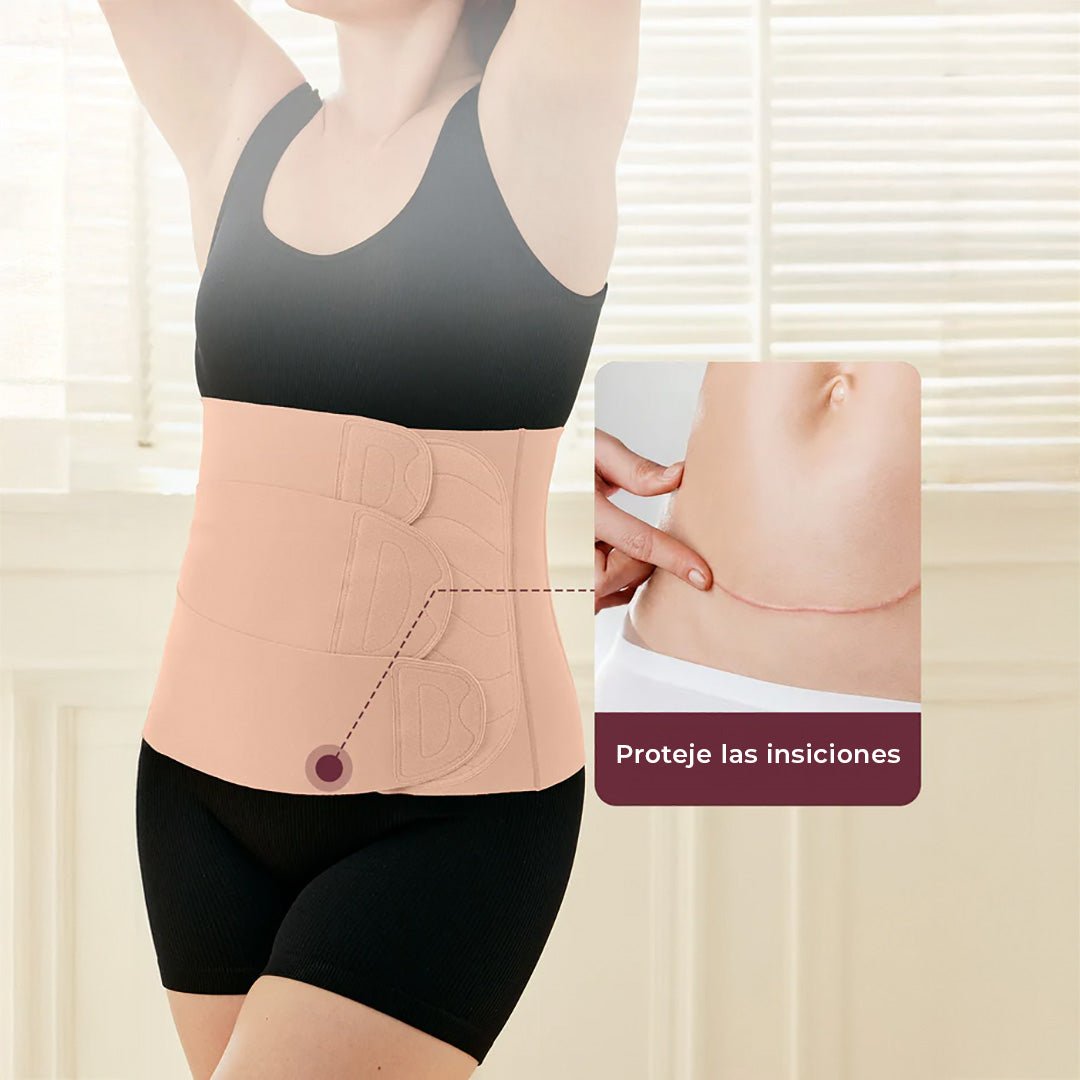 Faja Post Parto Ergowrap - Rosa | Momcozy