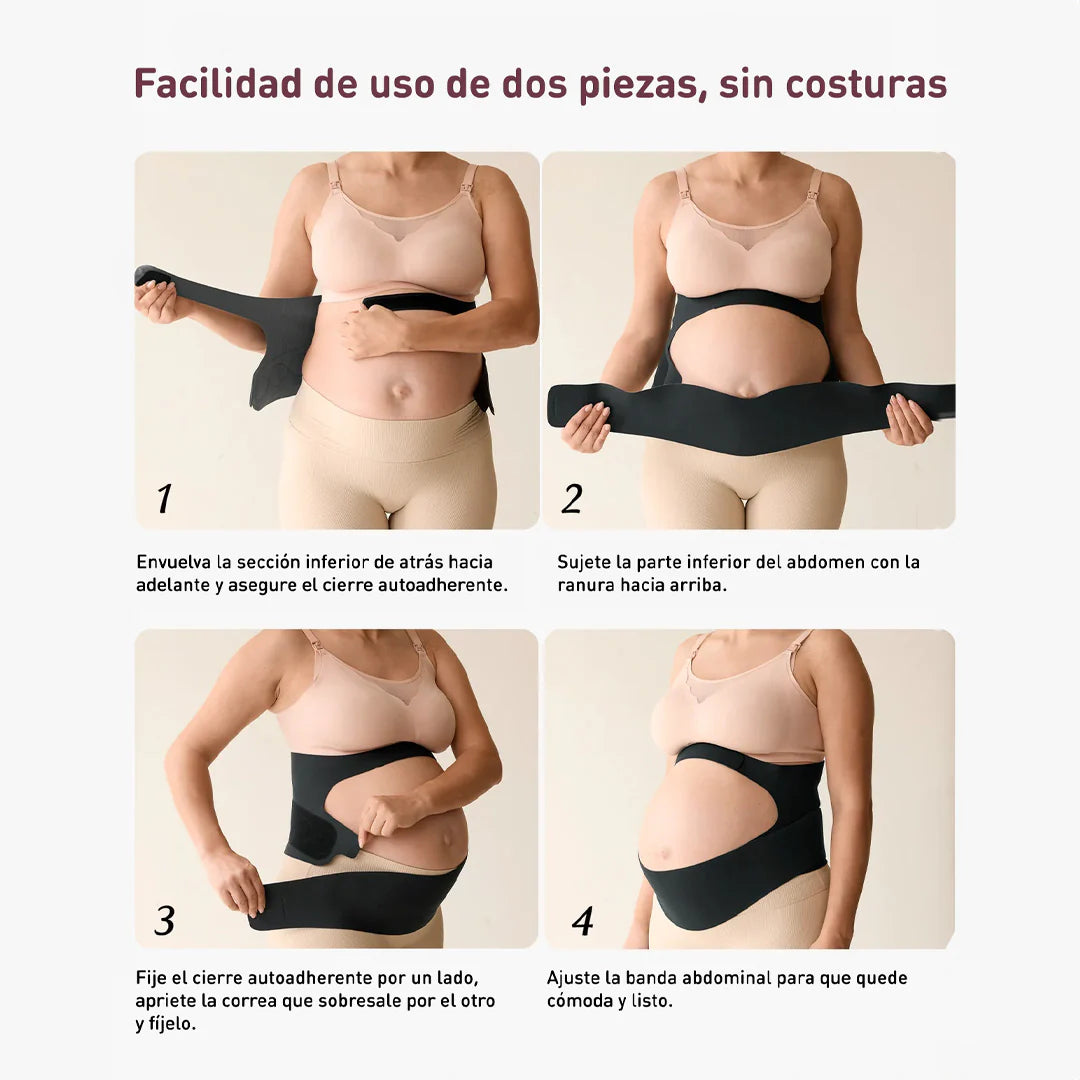 Faja de Embarazo - Negra