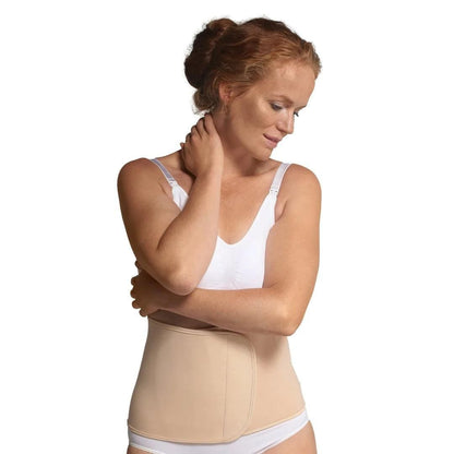 Adjustable Postpartum Girdle Organic Cotton - Beige