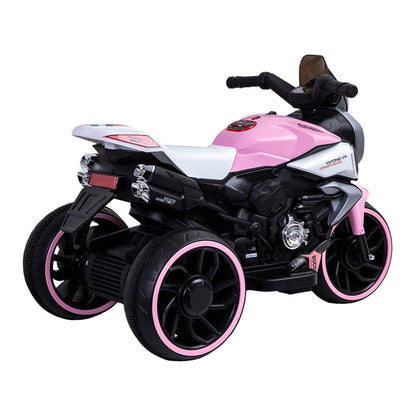 Moto 3 Ruedas Trimoto Bolt - Rosa | Bebesit
