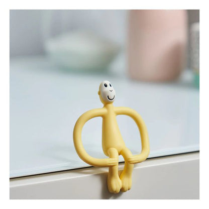 Monkey Teether - Yellow