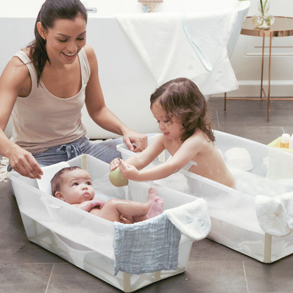 tina stokke chile Tina Plegable Flexi Bath® XL (Extragrande) - Beige Arena