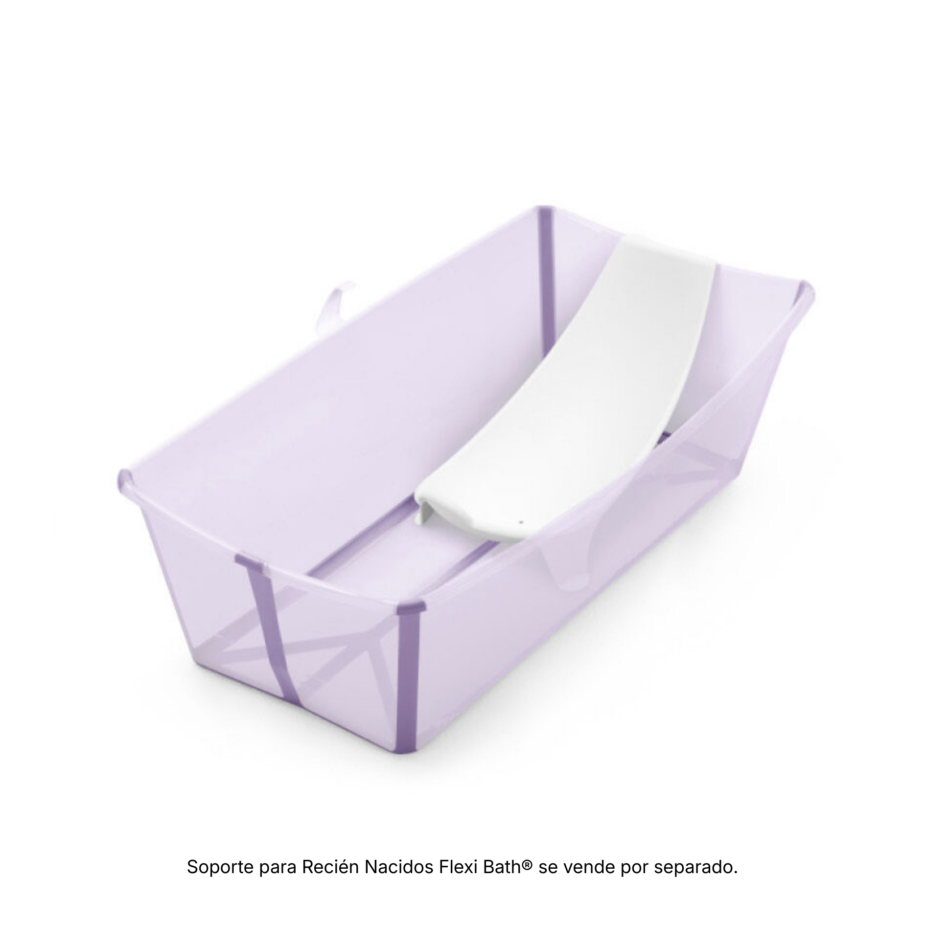 Tina Plegable Flexi Bath® XL (Extragrande) - Lavanda