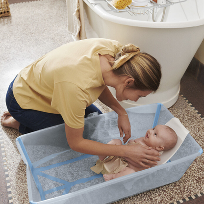 Tina Plegable Flexi Bath® XL (Extragrande) - Ocean Blue | Stokke