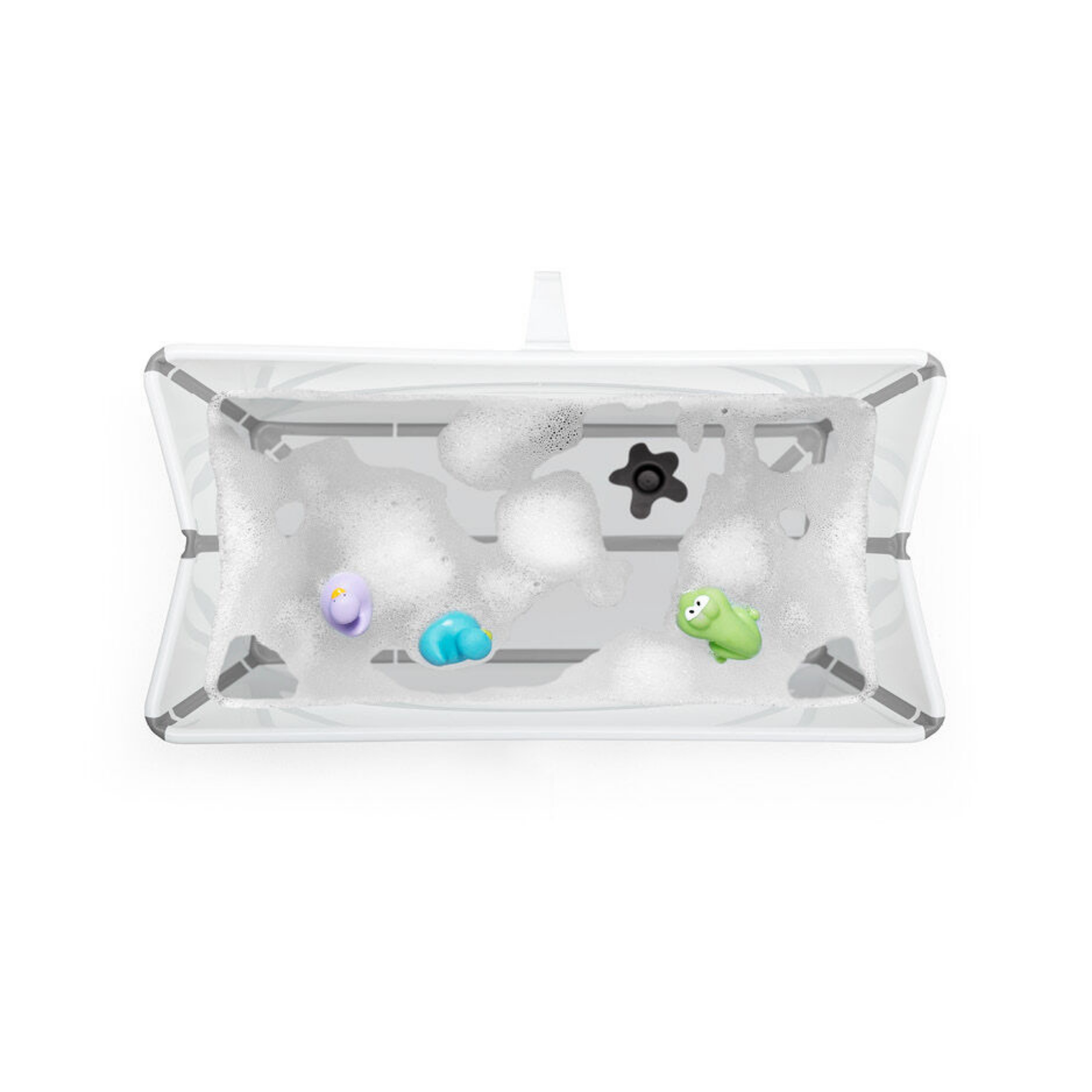 tina stokke Tina Plegable Flexi Bath® - Blanco