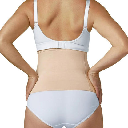 Adjustable Postpartum Girdle Organic Cotton - Beige