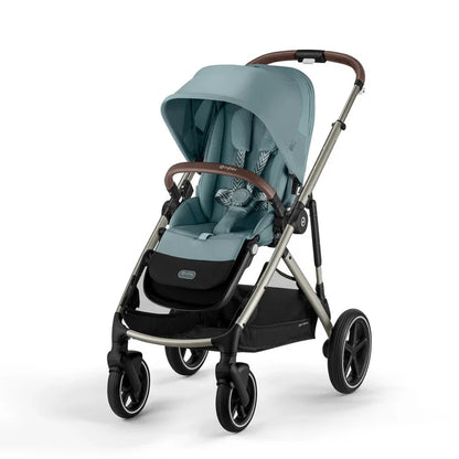 Travel System: Gazelle S + Aton G Chair + G Base - Sky Blue Light 