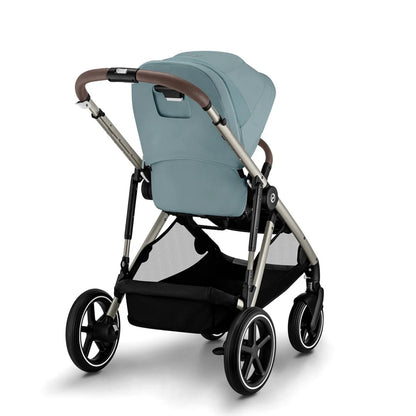 Travel System: Gazelle S + Aton S2 Chair + Base - Sky Blue Light 