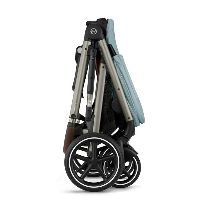 Travel System: Gazelle S + Aton G Chair + G Base - Sky Blue Light 