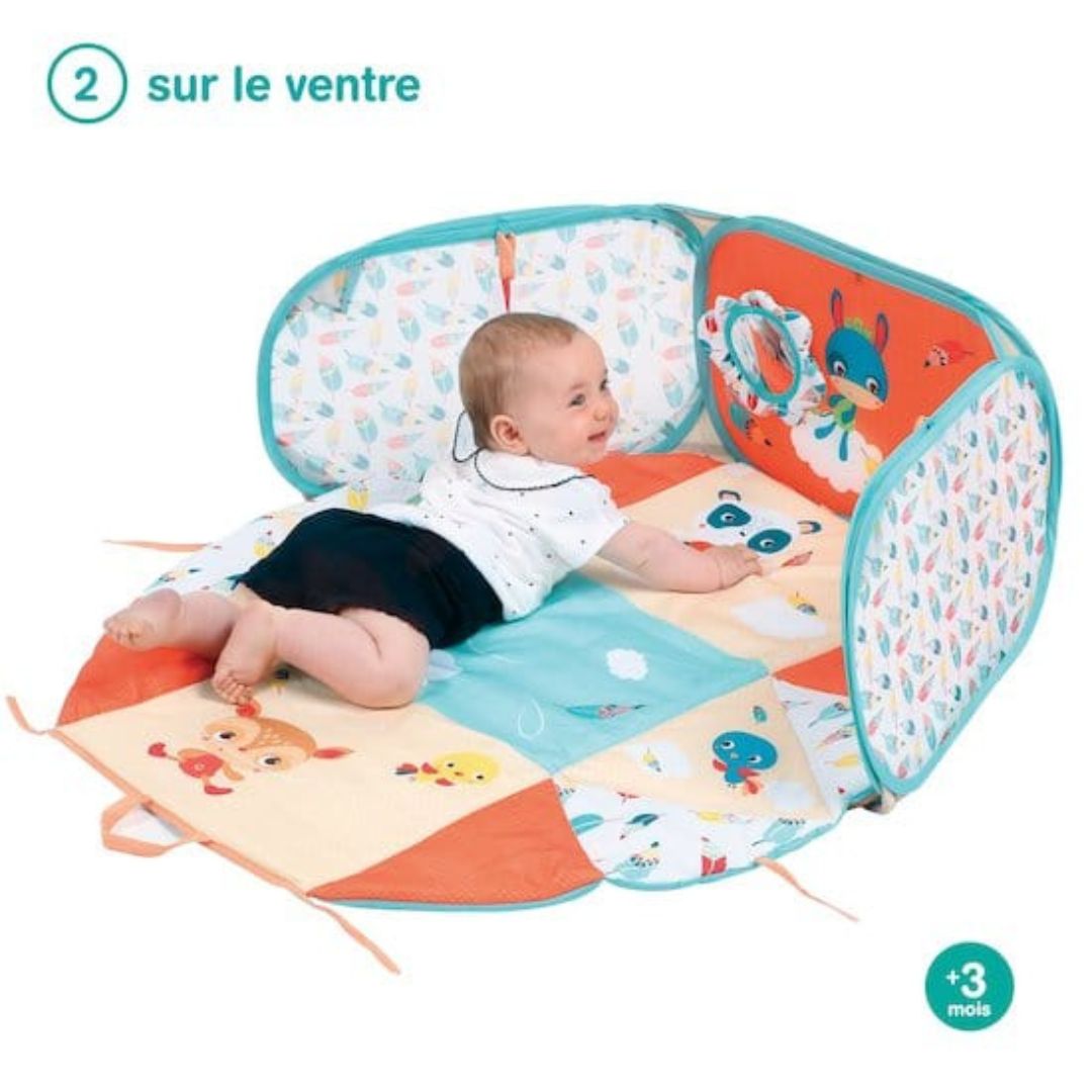 3 in 1 Modular Play Mat and Gym