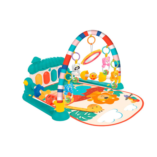 3 in 1 Kids Gym - Turquoise