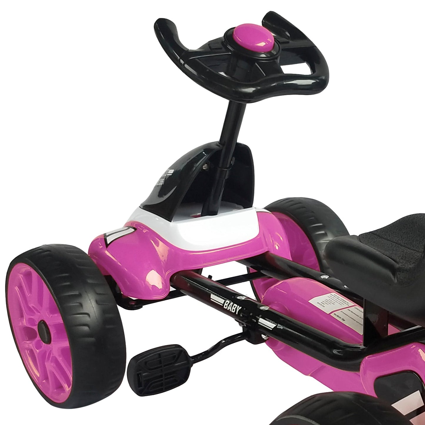 Go Kart Corsa - Rosa | Bebesit