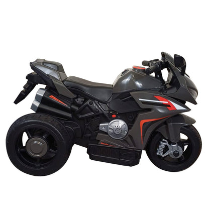 Trimoto BigTrail Niños Infantil 6V a Batería - Gris | Bebesit
