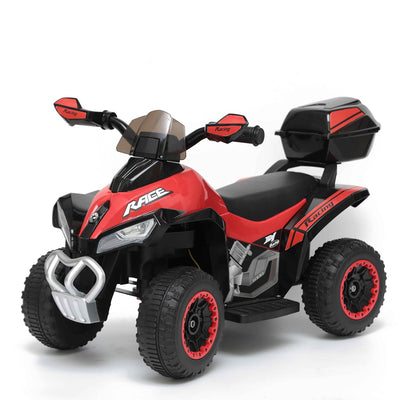 Cuatrimoto Eléctrica Quad LX - Roja | Bebesit