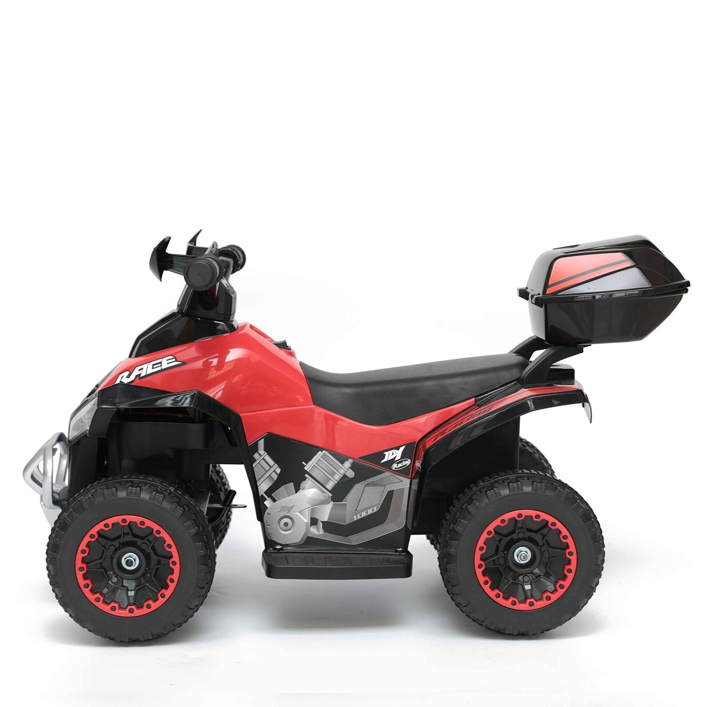 Cuatrimoto Eléctrica Quad LX - Roja | Bebesit