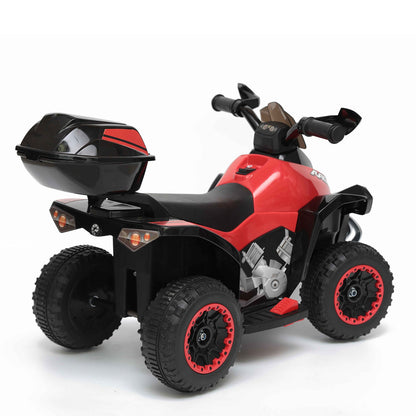 Cuatrimoto Eléctrica Quad LX - Roja | Bebesit