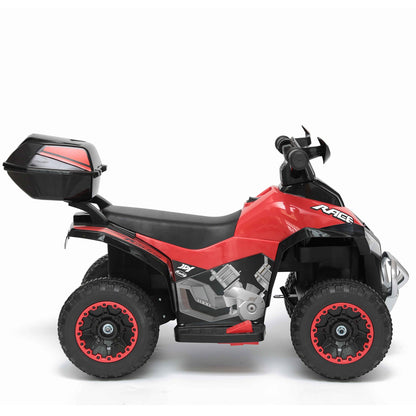 Cuatrimoto Eléctrica Quad LX - Roja | Bebesit