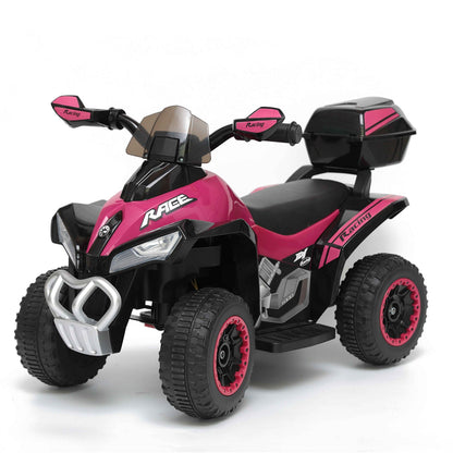 Cuatrimoto Eléctrica Quad LX - Rosa | Bebesit