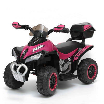 Cuatrimoto Eléctrica Quad LX - Rosa | Bebesit