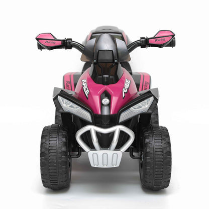 Cuatrimoto Eléctrica Quad LX - Rosa | Bebesit